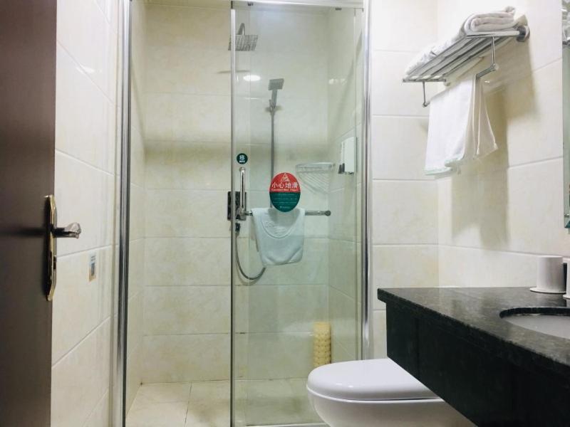 Greentree Inn High Tech Changzhi Road Subway Station Business Hotel Taiyuan  Esterno foto
