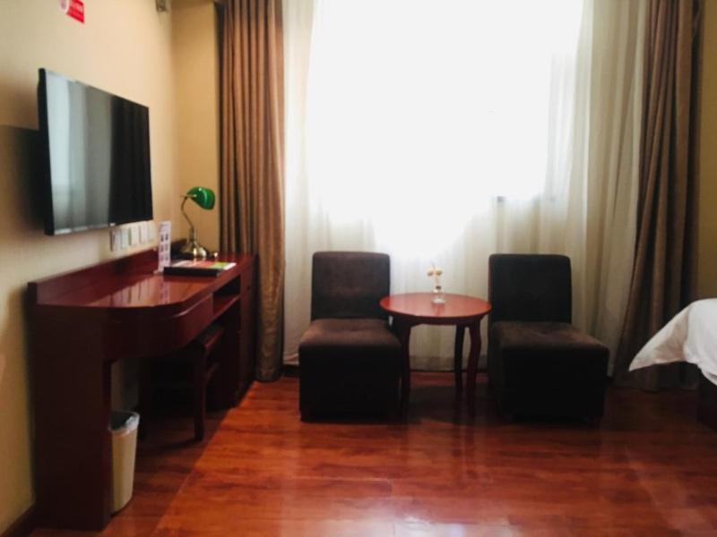 Greentree Inn High Tech Changzhi Road Subway Station Business Hotel Taiyuan  Esterno foto