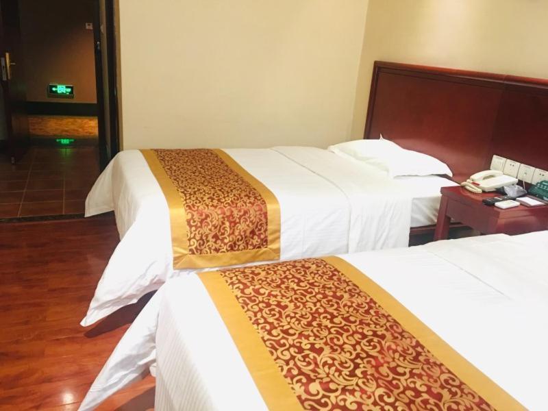 Greentree Inn High Tech Changzhi Road Subway Station Business Hotel Taiyuan  Esterno foto