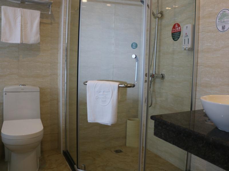 Greentree Inn High Tech Changzhi Road Subway Station Business Hotel Taiyuan  Esterno foto