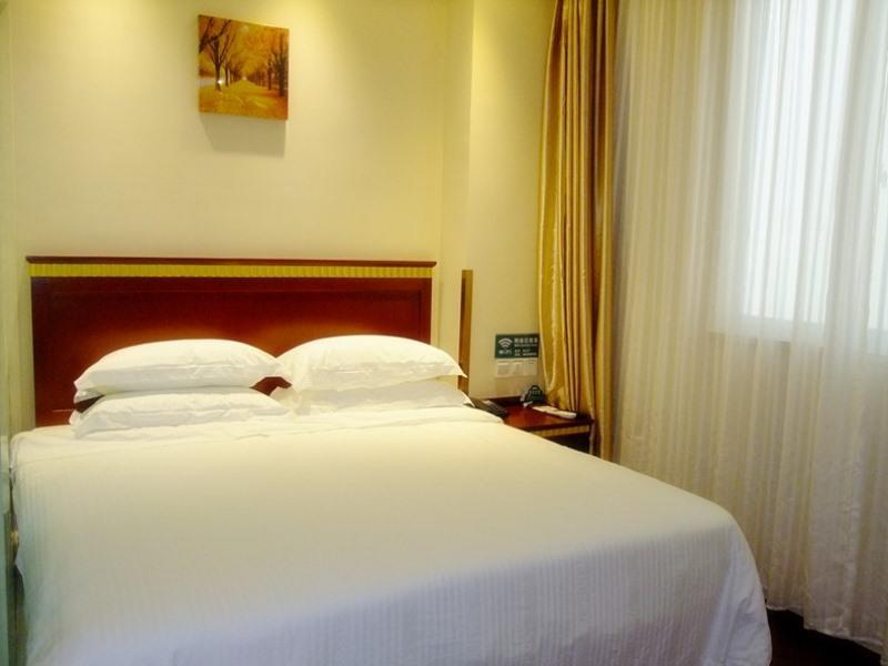 Greentree Inn High Tech Changzhi Road Subway Station Business Hotel Taiyuan  Esterno foto