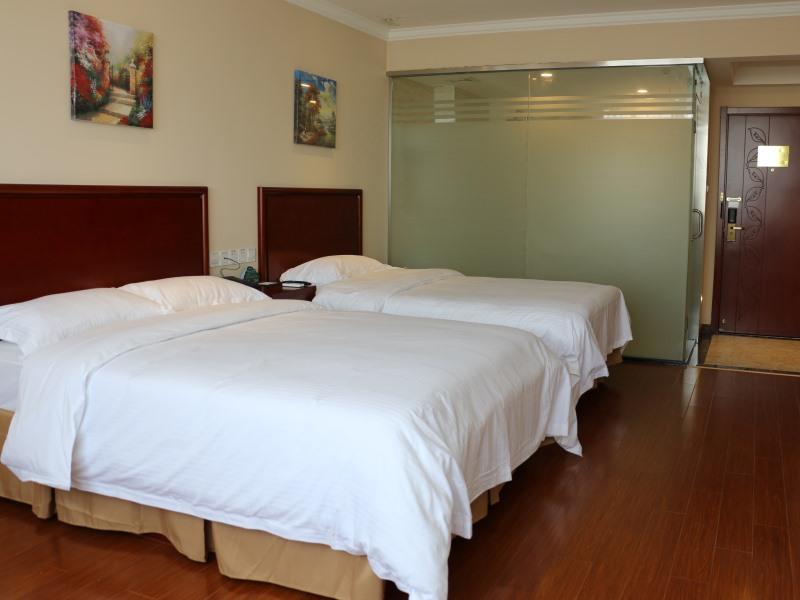 Greentree Inn High Tech Changzhi Road Subway Station Business Hotel Taiyuan  Esterno foto