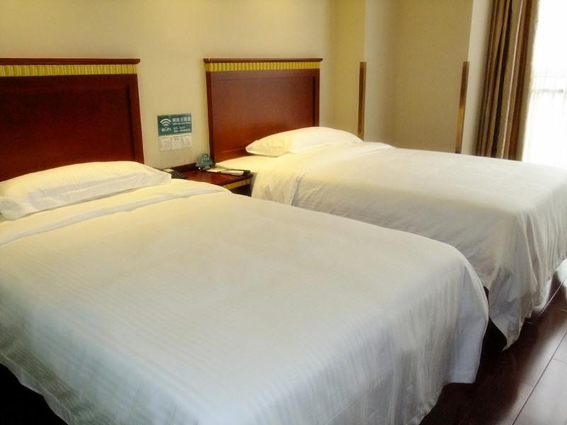Greentree Inn High Tech Changzhi Road Subway Station Business Hotel Taiyuan  Esterno foto