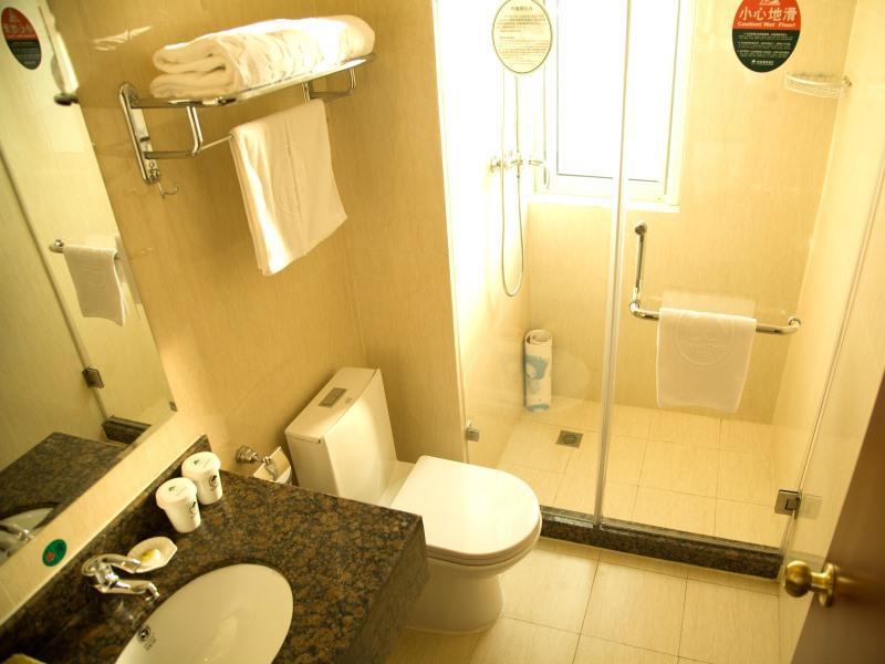 Greentree Inn High Tech Changzhi Road Subway Station Business Hotel Taiyuan  Esterno foto