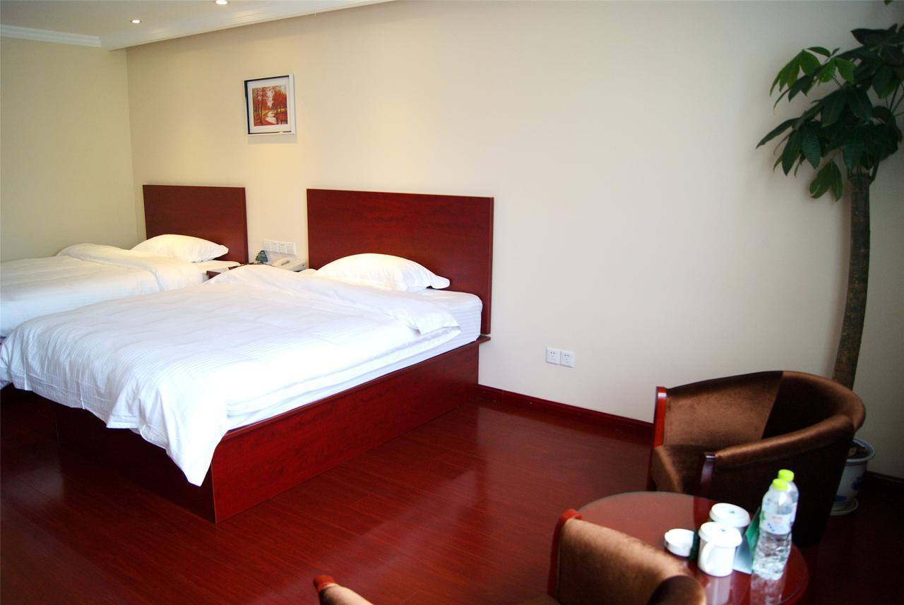 Greentree Inn High Tech Changzhi Road Subway Station Business Hotel Taiyuan  Esterno foto