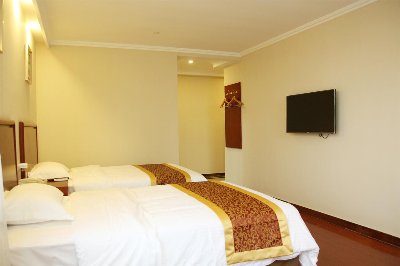 Greentree Inn High Tech Changzhi Road Subway Station Business Hotel Taiyuan  Esterno foto
