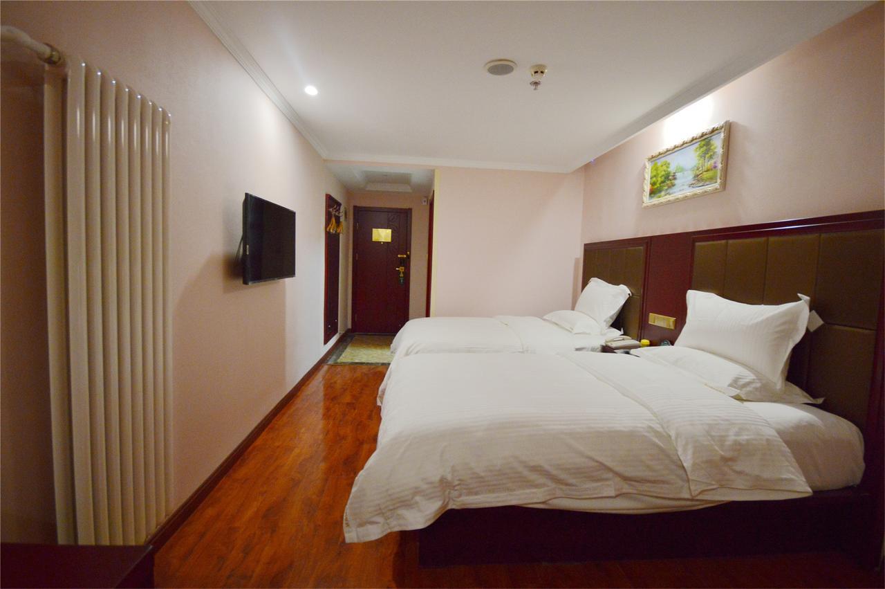 Greentree Inn High Tech Changzhi Road Subway Station Business Hotel Taiyuan  Esterno foto