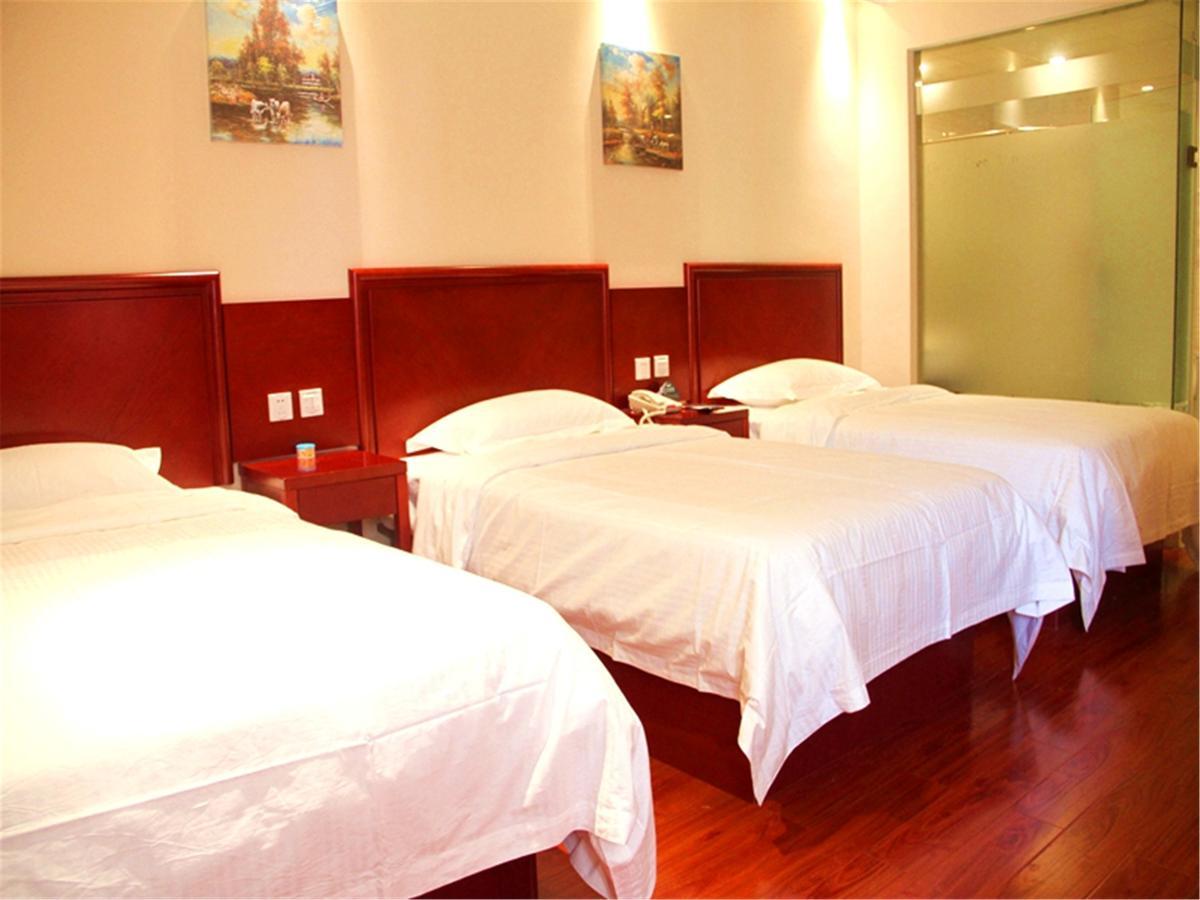 Greentree Inn High Tech Changzhi Road Subway Station Business Hotel Taiyuan  Esterno foto