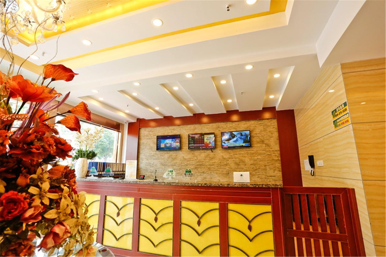 Greentree Inn High Tech Changzhi Road Subway Station Business Hotel Taiyuan  Esterno foto