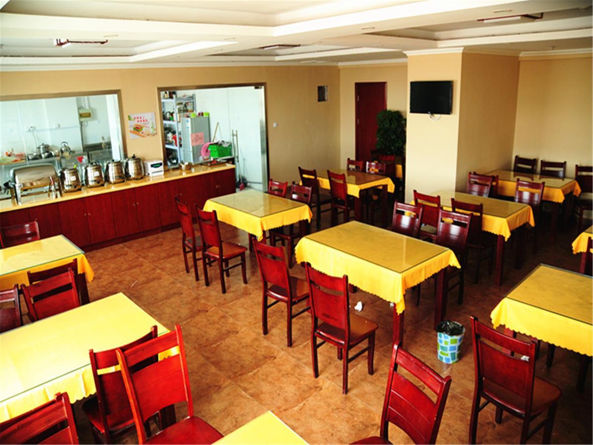 Greentree Inn High Tech Changzhi Road Subway Station Business Hotel Taiyuan  Esterno foto