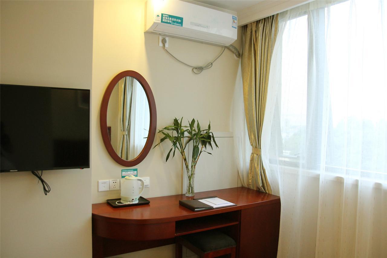 Greentree Inn High Tech Changzhi Road Subway Station Business Hotel Taiyuan  Esterno foto