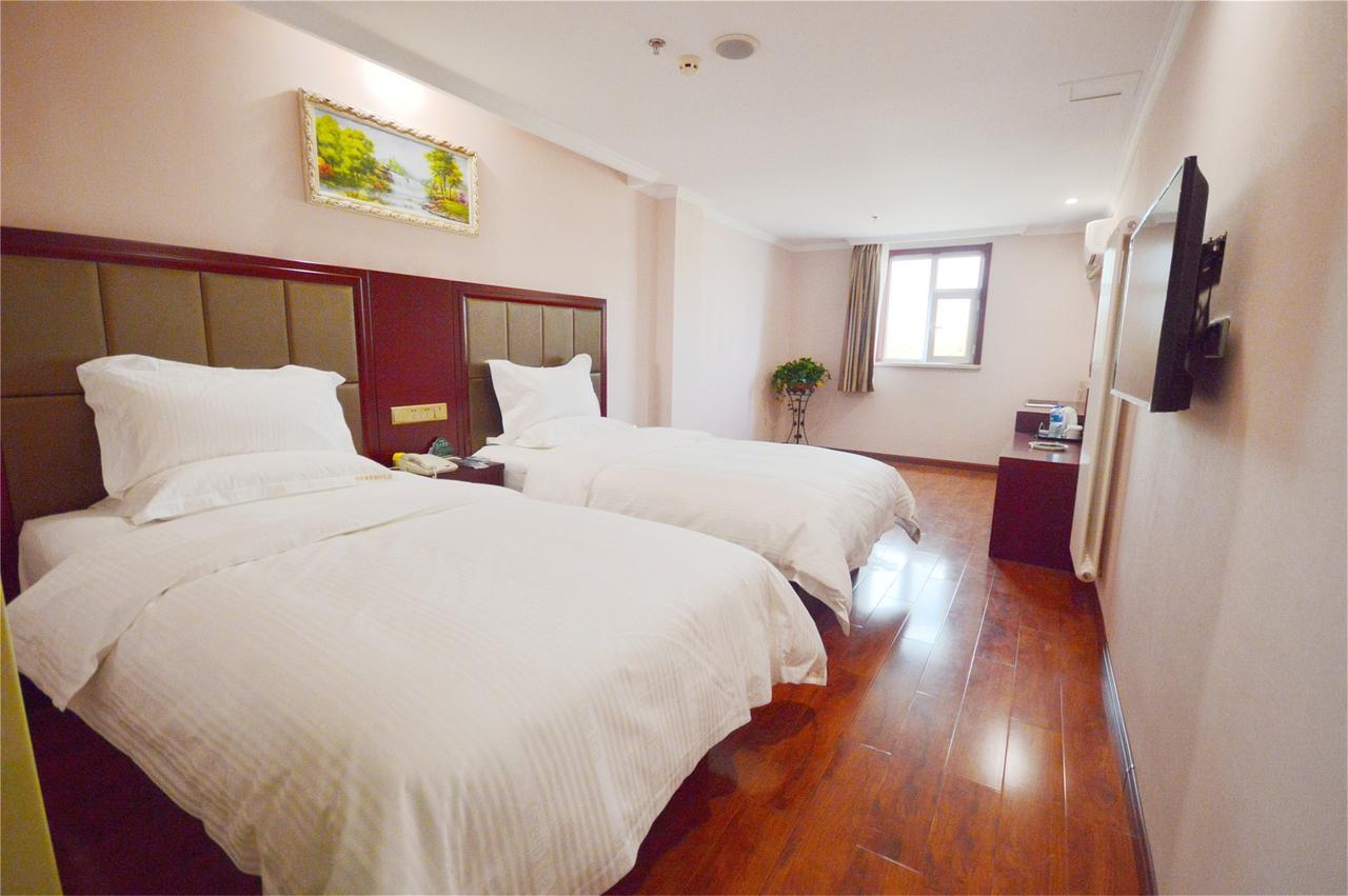 Greentree Inn High Tech Changzhi Road Subway Station Business Hotel Taiyuan  Esterno foto