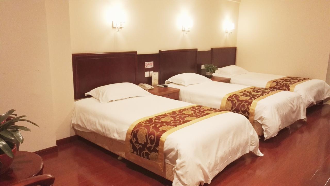 Greentree Inn High Tech Changzhi Road Subway Station Business Hotel Taiyuan  Esterno foto