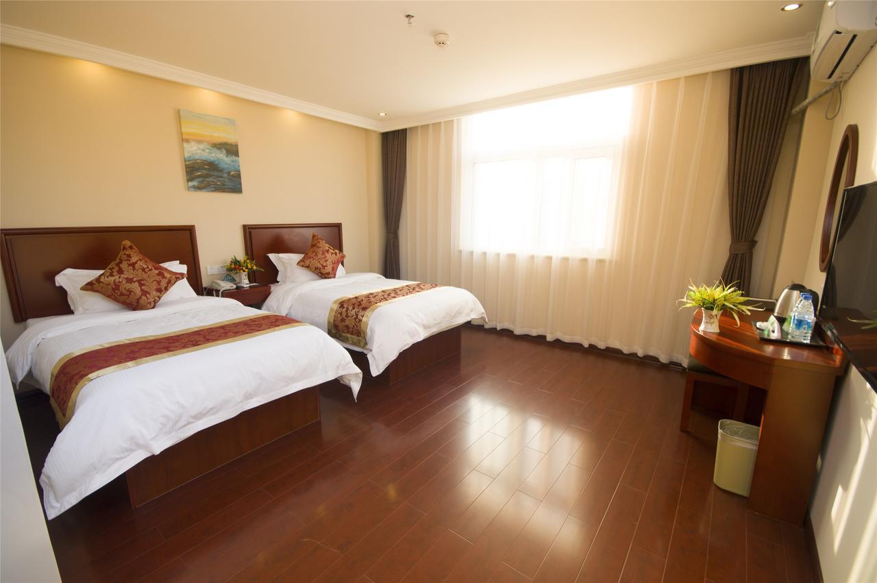 Greentree Inn High Tech Changzhi Road Subway Station Business Hotel Taiyuan  Esterno foto