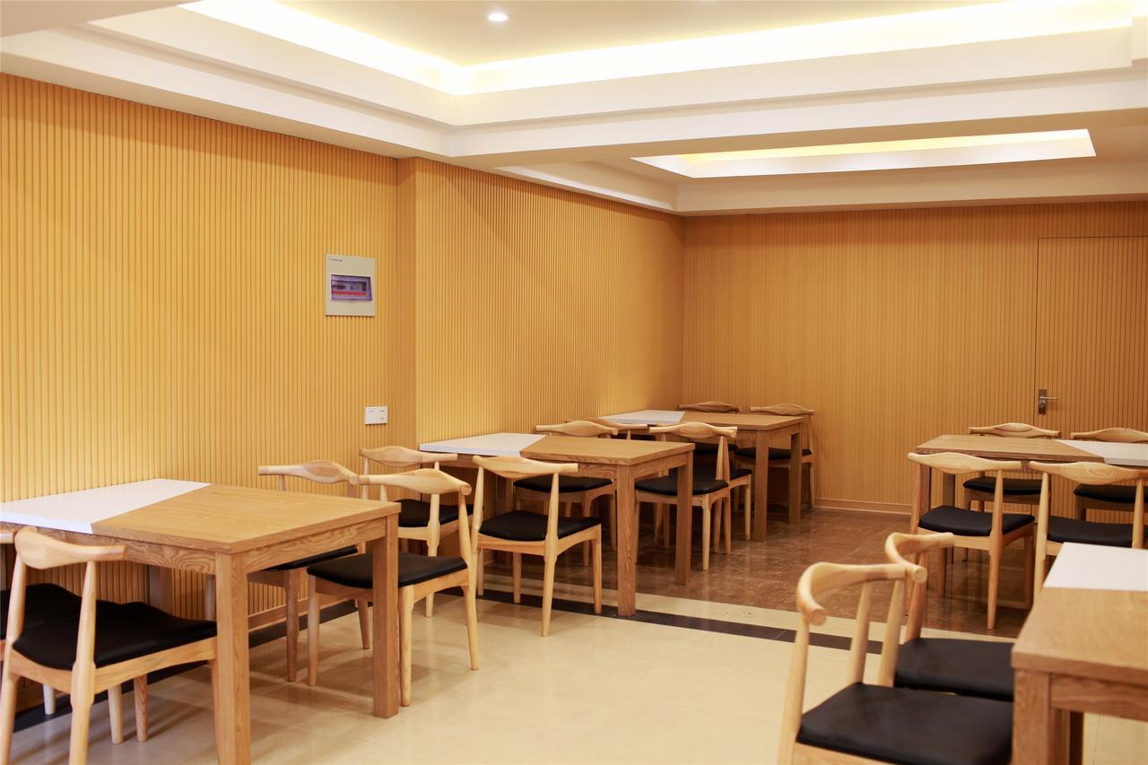 Greentree Inn High Tech Changzhi Road Subway Station Business Hotel Taiyuan  Esterno foto