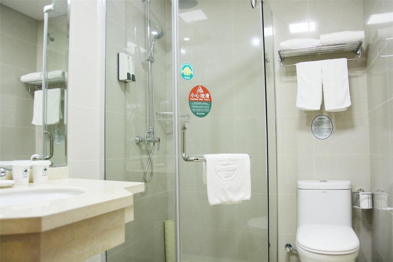 Greentree Inn High Tech Changzhi Road Subway Station Business Hotel Taiyuan  Esterno foto