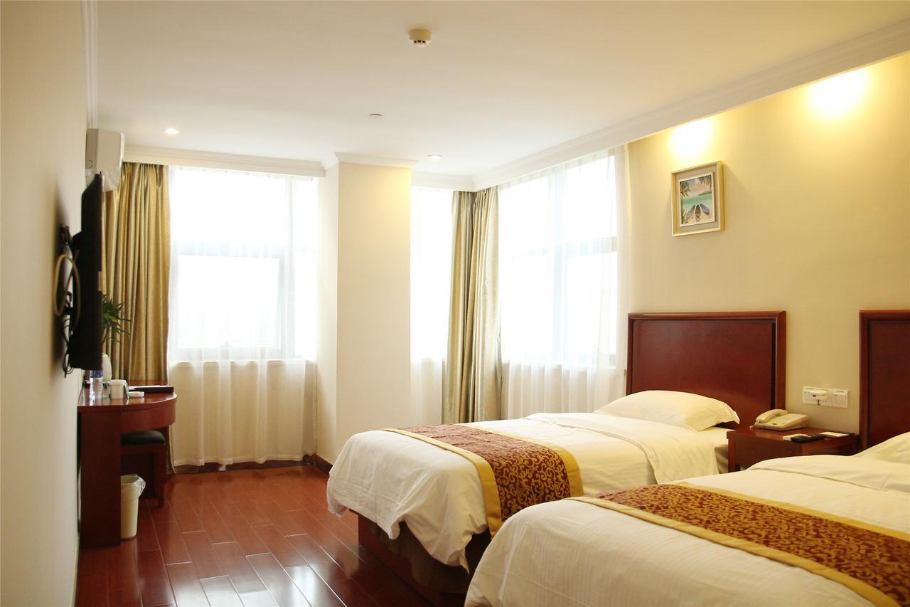 Greentree Inn High Tech Changzhi Road Subway Station Business Hotel Taiyuan  Esterno foto