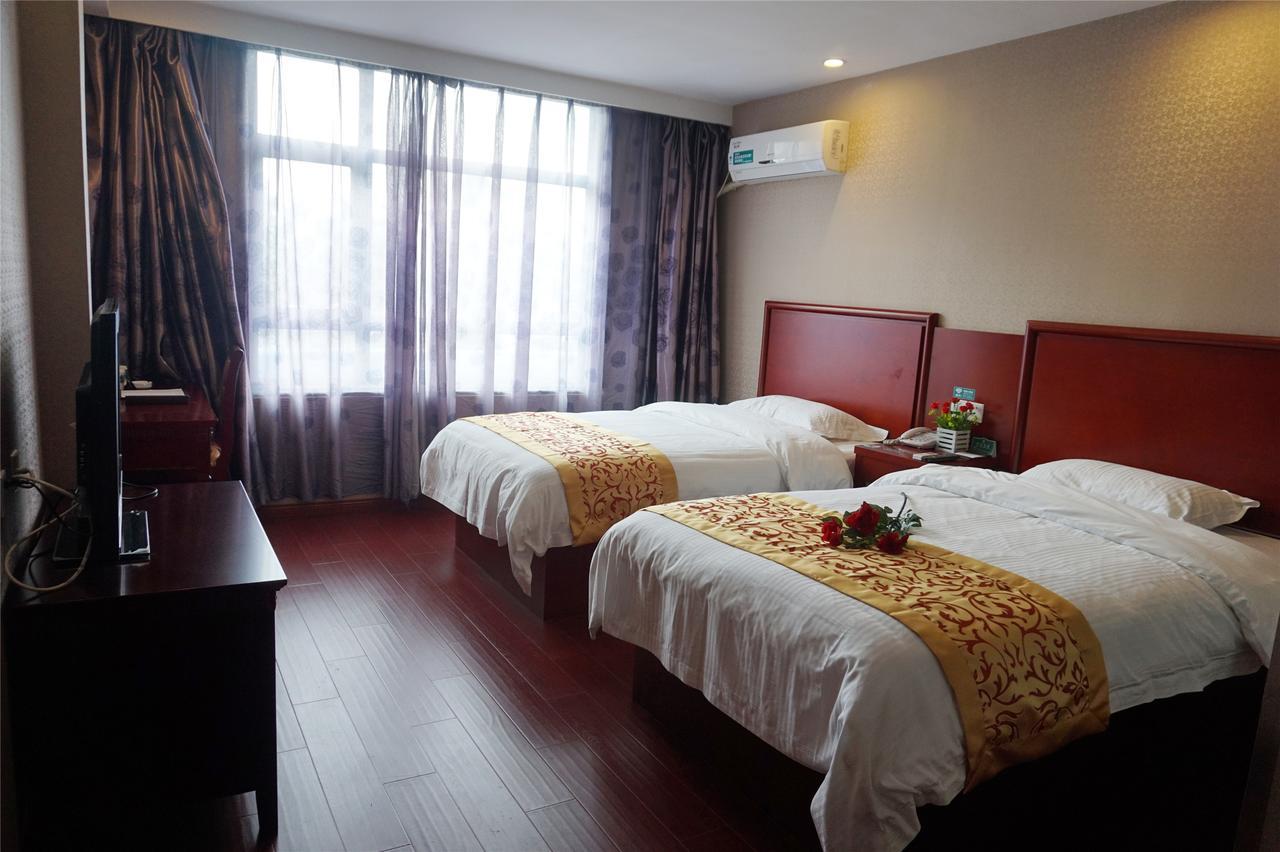 Greentree Inn High Tech Changzhi Road Subway Station Business Hotel Taiyuan  Esterno foto