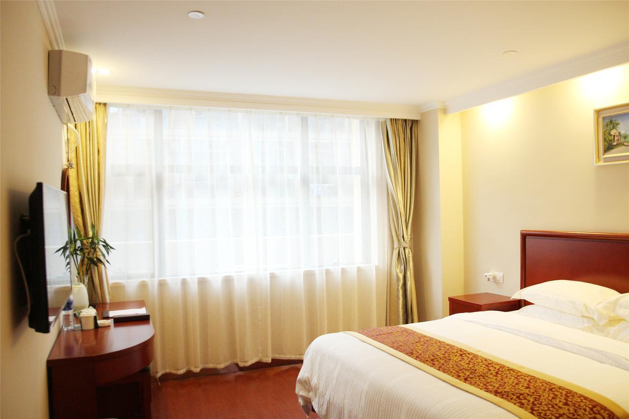 Greentree Inn High Tech Changzhi Road Subway Station Business Hotel Taiyuan  Esterno foto