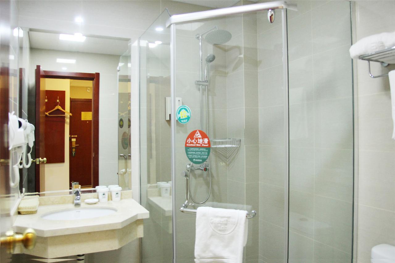 Greentree Inn High Tech Changzhi Road Subway Station Business Hotel Taiyuan  Esterno foto