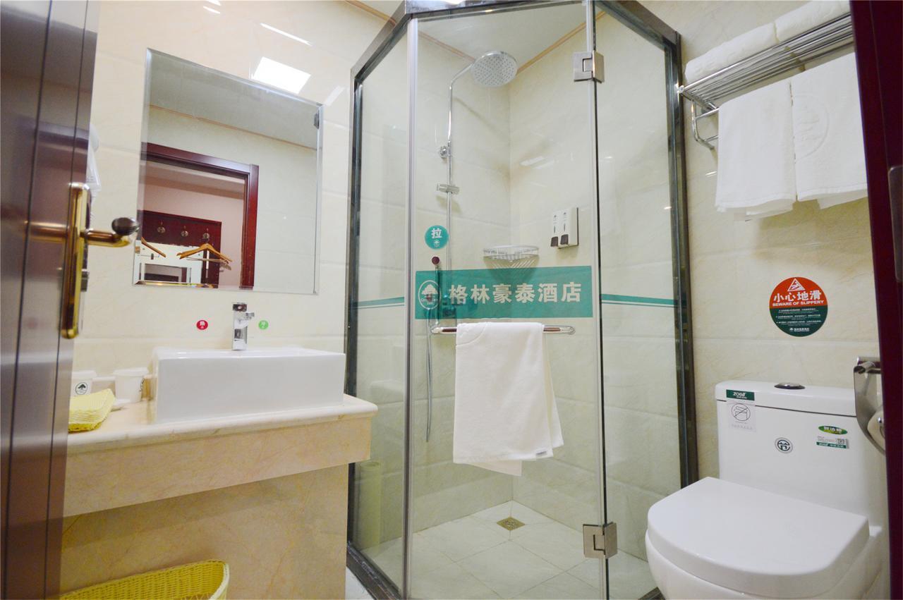 Greentree Inn High Tech Changzhi Road Subway Station Business Hotel Taiyuan  Esterno foto