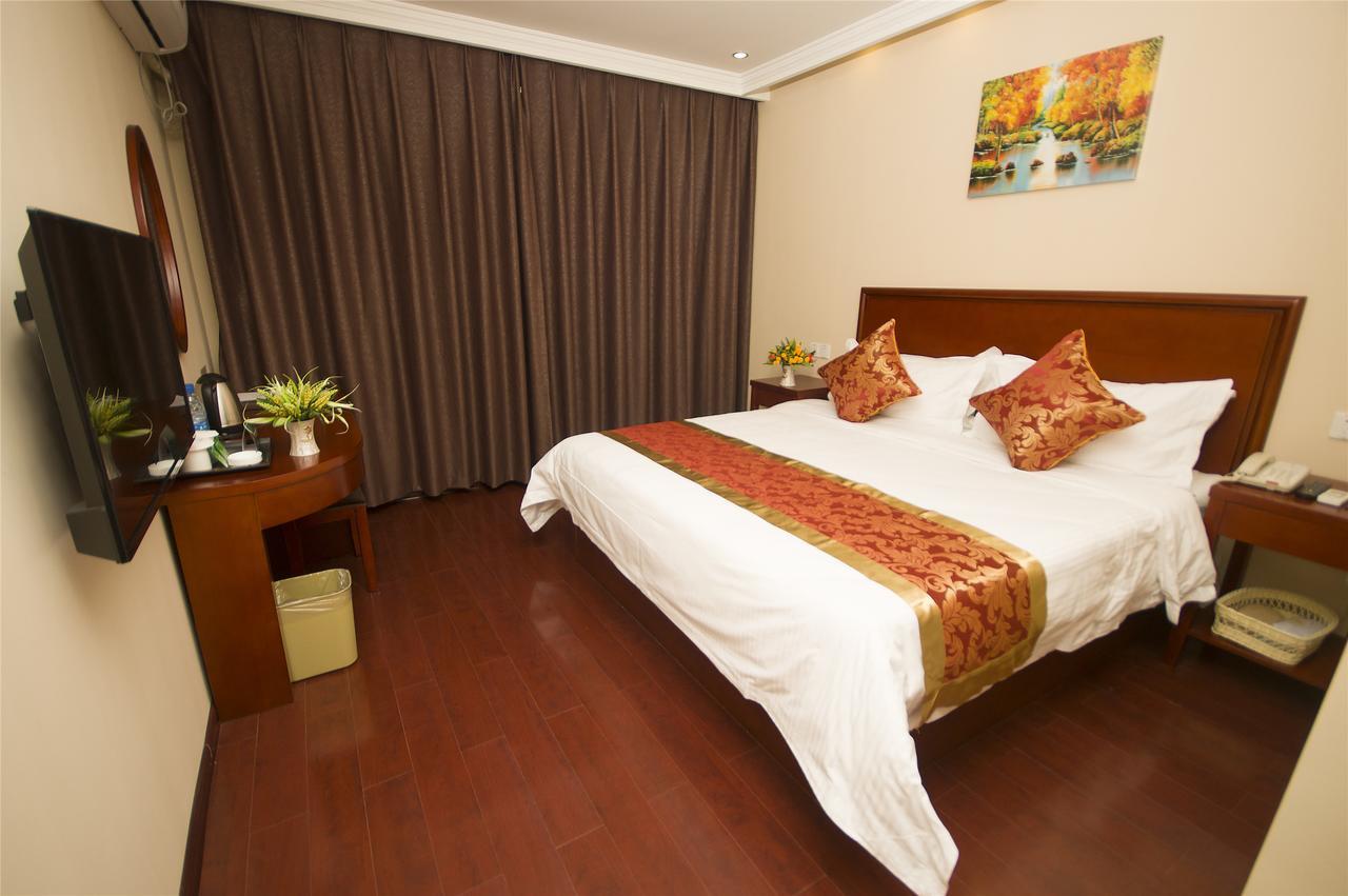 Greentree Inn High Tech Changzhi Road Subway Station Business Hotel Taiyuan  Esterno foto